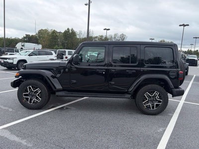2027 Jeep Wrangler WRANGLER 4-DOOR SAHARA