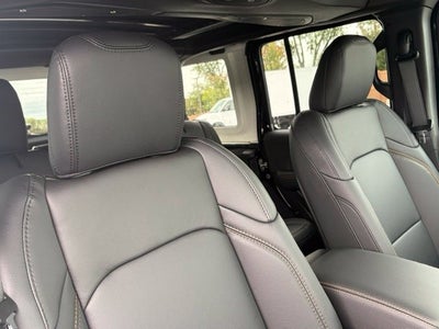 2027 Jeep Wrangler WRANGLER 4-DOOR SAHARA