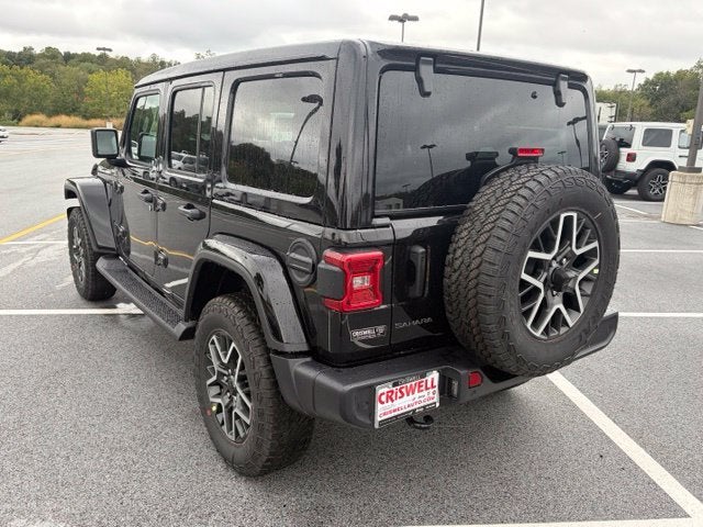 2027 Jeep Wrangler WRANGLER 4-DOOR SAHARA