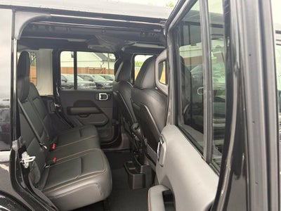 2027 Jeep Wrangler WRANGLER 4-DOOR SAHARA