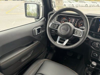 2027 Jeep Wrangler WRANGLER 4-DOOR SAHARA