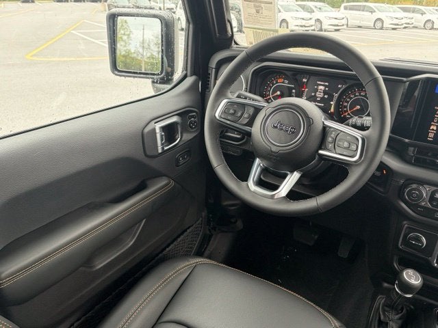 2027 Jeep Wrangler WRANGLER 4-DOOR SAHARA