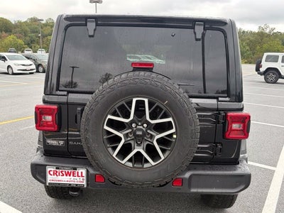 2027 Jeep Wrangler WRANGLER 4-DOOR SAHARA