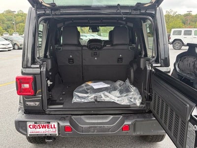 2027 Jeep Wrangler WRANGLER 4-DOOR SAHARA