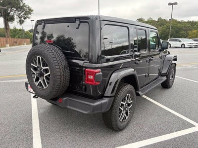 2027 Jeep Wrangler WRANGLER 4-DOOR SAHARA