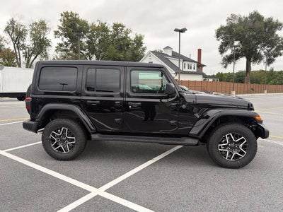 2027 Jeep Wrangler WRANGLER 4-DOOR SAHARA