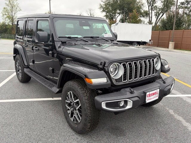 2027 Jeep Wrangler WRANGLER 4-DOOR SAHARA