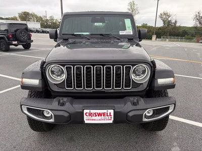 2027 Jeep Wrangler WRANGLER 4-DOOR SAHARA