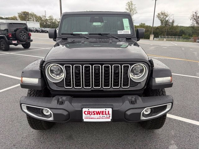 2027 Jeep Wrangler WRANGLER 4-DOOR SAHARA