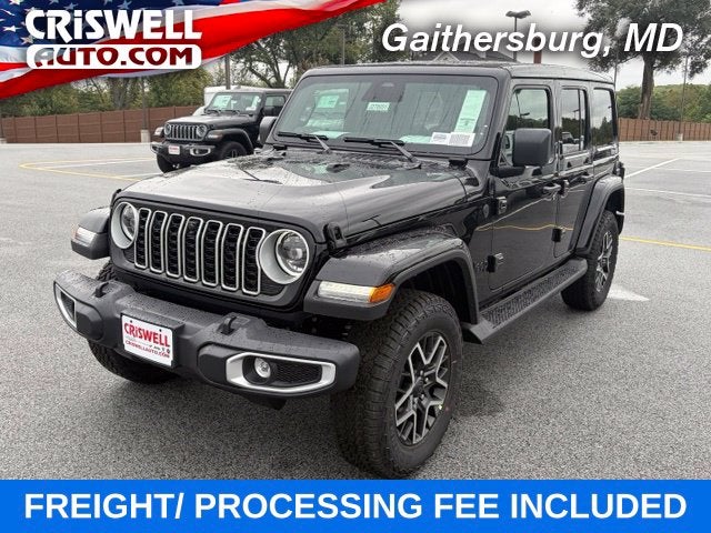 2027 Jeep Wrangler WRANGLER 4-DOOR SAHARA
