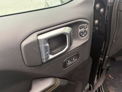 2027 Jeep Wrangler WRANGLER 4-DOOR SAHARA