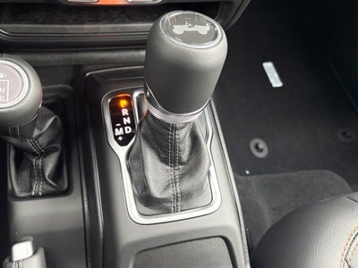 2027 Jeep Wrangler WRANGLER 4-DOOR SAHARA