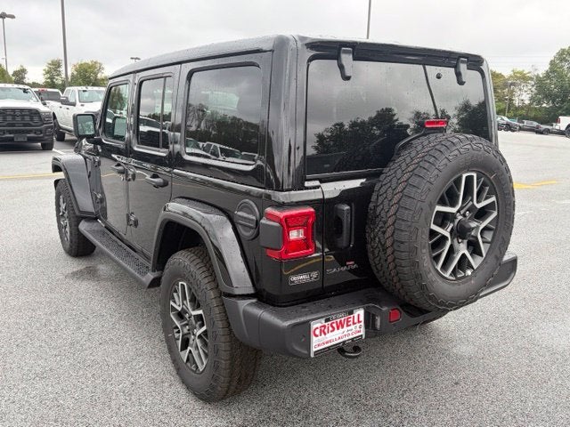 2027 Jeep Wrangler WRANGLER 4-DOOR SAHARA
