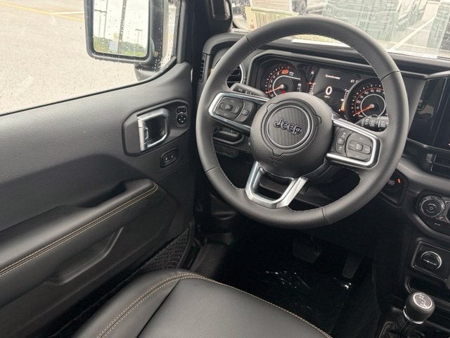 2027 Jeep Wrangler WRANGLER 4-DOOR SAHARA
