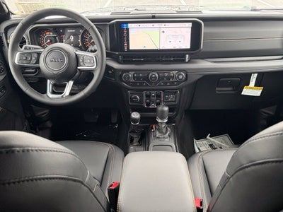 2027 Jeep Wrangler WRANGLER 4-DOOR SAHARA