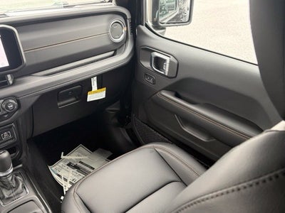 2027 Jeep Wrangler WRANGLER 4-DOOR SAHARA