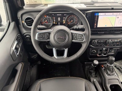 2027 Jeep Wrangler WRANGLER 4-DOOR SAHARA