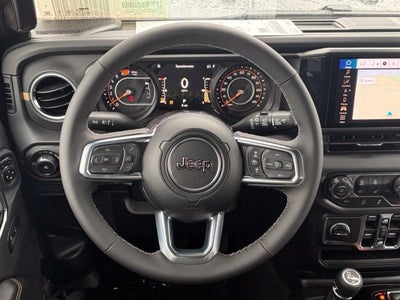 2027 Jeep Wrangler WRANGLER 4-DOOR SAHARA
