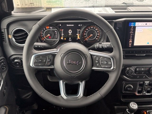 2027 Jeep Wrangler WRANGLER 4-DOOR SAHARA