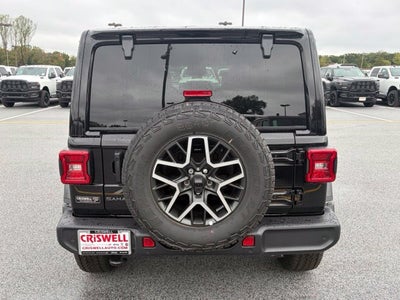 2027 Jeep Wrangler WRANGLER 4-DOOR SAHARA