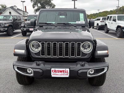 2027 Jeep Wrangler WRANGLER 4-DOOR SAHARA