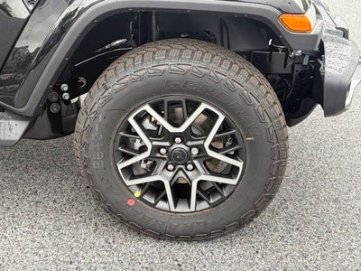 2027 Jeep Wrangler WRANGLER 4-DOOR SAHARA