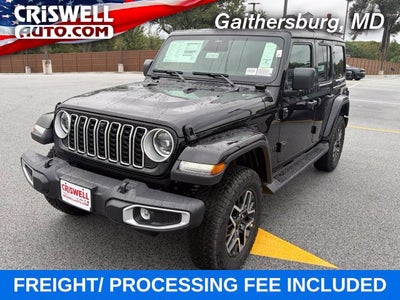 2027 Jeep Wrangler WRANGLER 4-DOOR SAHARA