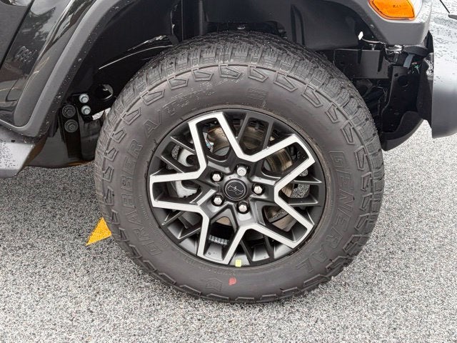 2027 Jeep Wrangler WRANGLER 4-DOOR SAHARA