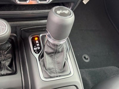 2027 Jeep Wrangler WRANGLER 4-DOOR SAHARA