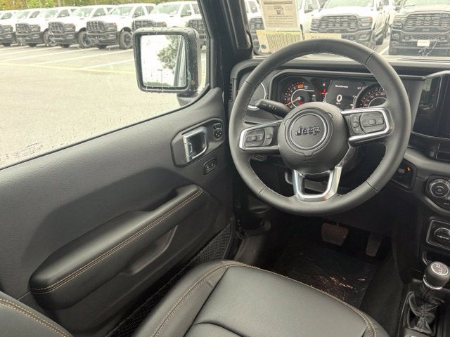 2027 Jeep Wrangler WRANGLER 4-DOOR SAHARA