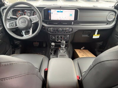 2027 Jeep Wrangler WRANGLER 4-DOOR SAHARA