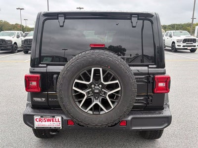 2027 Jeep Wrangler WRANGLER 4-DOOR SAHARA