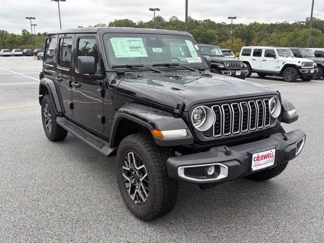 2027 Jeep Wrangler WRANGLER 4-DOOR SAHARA