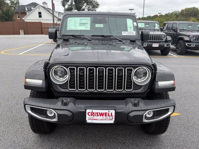 2027 Jeep Wrangler WRANGLER 4-DOOR SAHARA