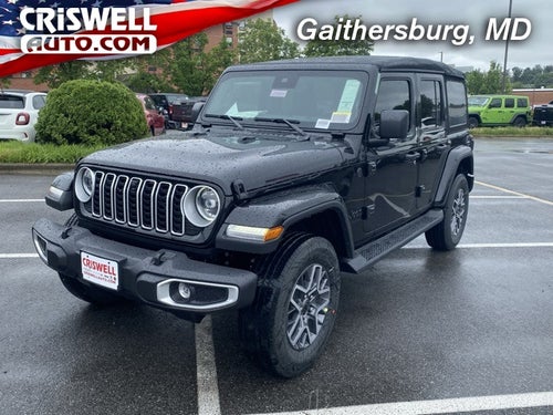 2025 Jeep Wrangler WRANGLER 4-DOOR SAHARA