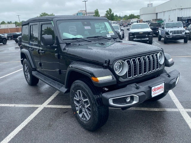 2025 Jeep Wrangler WRANGLER 4-DOOR SAHARA
