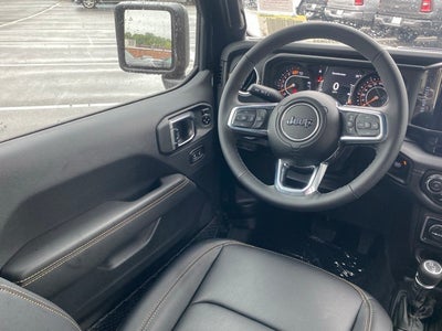 2025 Jeep Wrangler WRANGLER 4-DOOR SAHARA