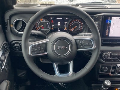 2025 Jeep Wrangler WRANGLER 4-DOOR SAHARA