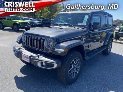 2025 Jeep Wrangler WRANGLER 4-DOOR SAHARA
