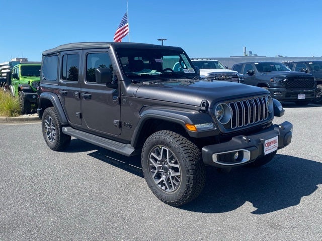 2025 Jeep Wrangler WRANGLER 4-DOOR SAHARA
