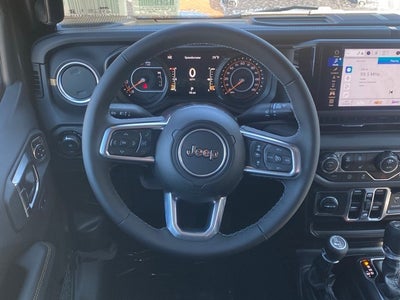 2025 Jeep Wrangler WRANGLER 4-DOOR SAHARA