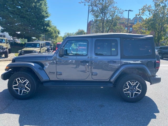 2025 Jeep Wrangler WRANGLER 4-DOOR SAHARA