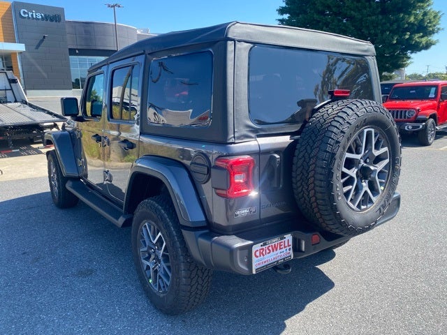 2025 Jeep Wrangler WRANGLER 4-DOOR SAHARA