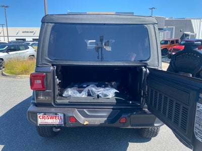 2025 Jeep Wrangler WRANGLER 4-DOOR SAHARA