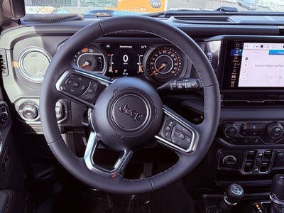 2026 Jeep Wrangler WRANGLER 4-DOOR SAHARA