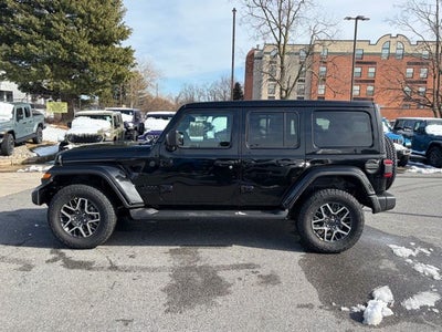 2026 Jeep Wrangler WRANGLER 4-DOOR SAHARA