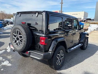 2026 Jeep Wrangler WRANGLER 4-DOOR SAHARA