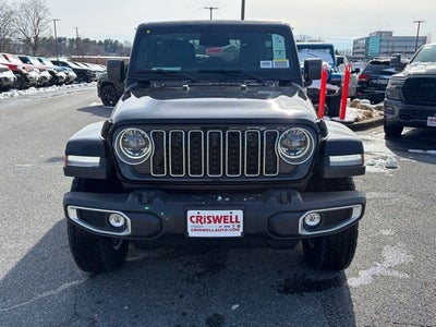 2026 Jeep Wrangler WRANGLER 4-DOOR SAHARA