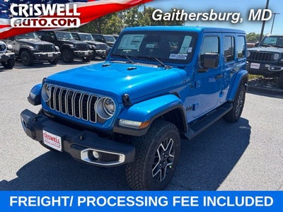 2027 Jeep Wrangler WRANGLER 4-DOOR SAHARA