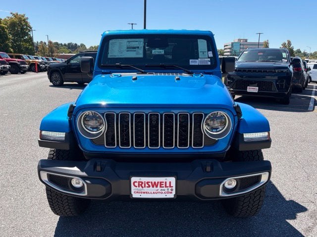 2027 Jeep Wrangler WRANGLER 4-DOOR SAHARA